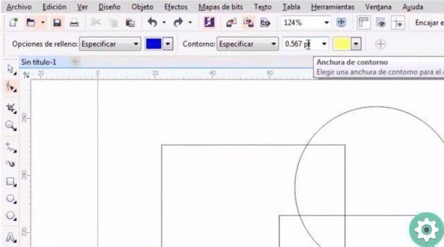 How to use Corel DRAW's smart fill tool - Very simple