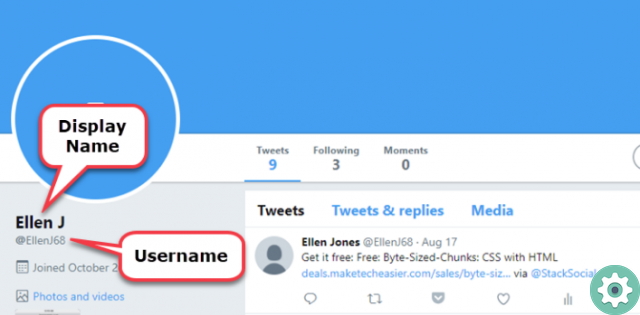 How to change username on twitter