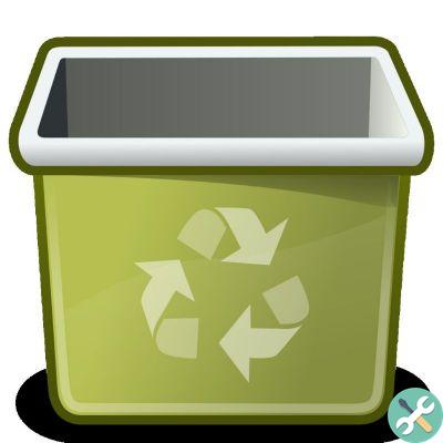 How to delete or delete a file without sending it to the trash