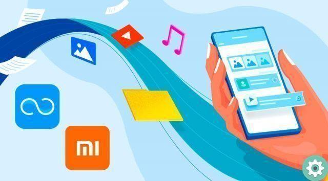 How to pass files from a Xiaomi Mobile to a wireless PC