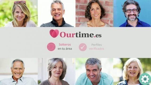 O que é OurTime e como funciona? O melhor aplicativo de namoro para pessoas com mais de 50 anos
