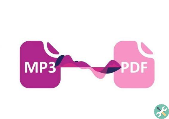 How to convert PDF file to MP3 for free in Spanish online