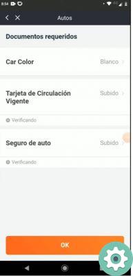 How to register a car or a car in DiDi?