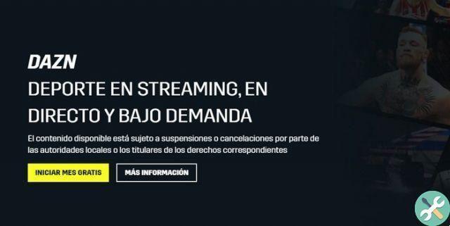 How to try Dazn for free step by step