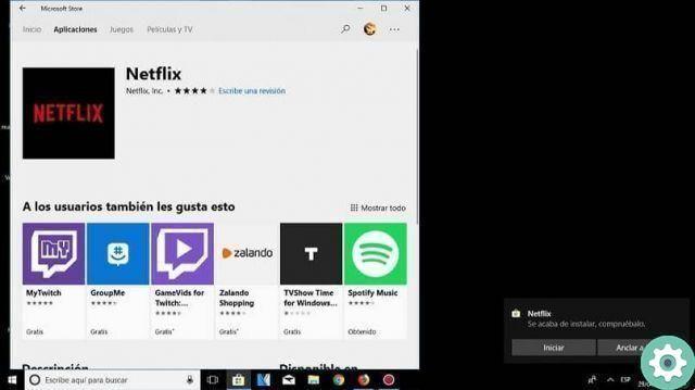 How to download the latest version of Netflix on my Windows PC