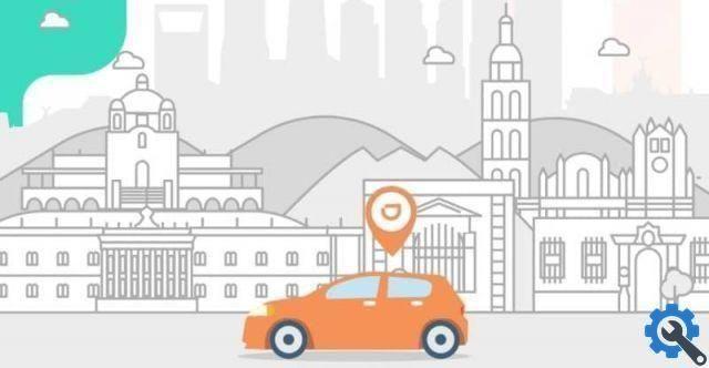 How to add two destinations in DiDi?