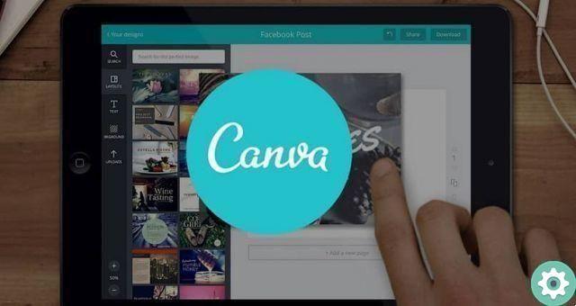 How to use and easily create a cover for a Facebook group in Canva?