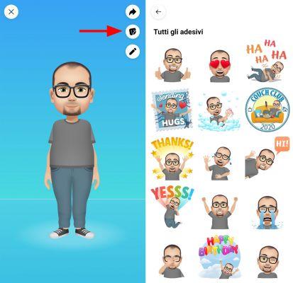 How to share your Facebook avatar stickers on WhatsApp