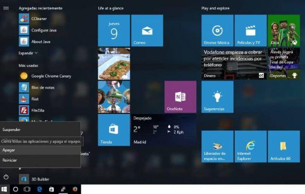 How to enable or disable hibernate and sleep mode in Windows 10