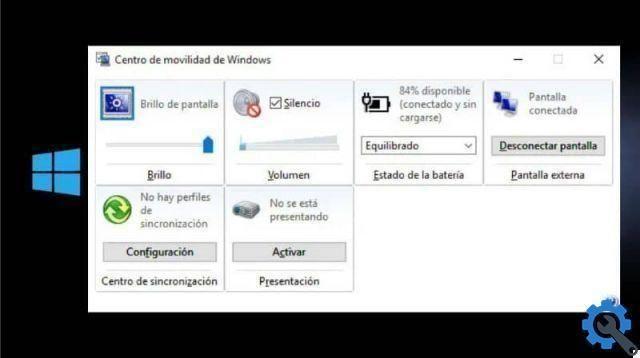 How to activate and open Windows 10 Mobility Center - Quick and easy