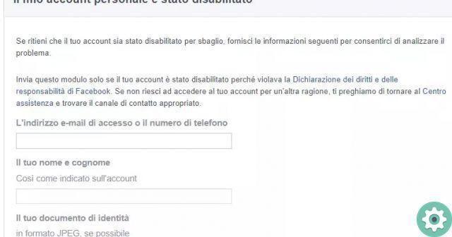 How to RECOVER DISABLED Facebook ACCOUNT