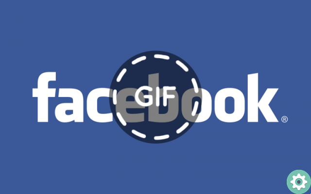 How to upload a GIF to my Facebook step by step