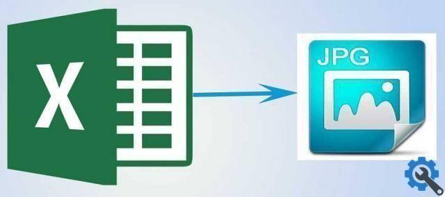 How to convert Excel file to JPG online for free