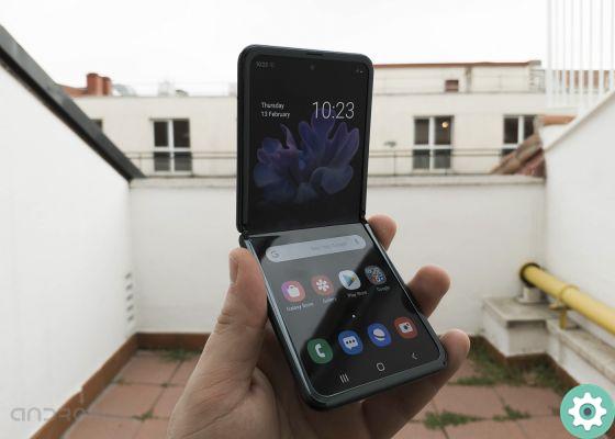 Samsung Galaxy Z Flip : Premières impressions d'utilisation et spécifications