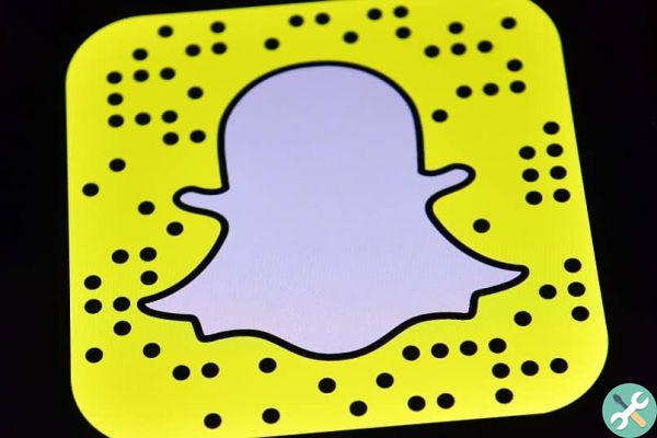 Como posso excluir ou excluir o histórico do Snapchat?