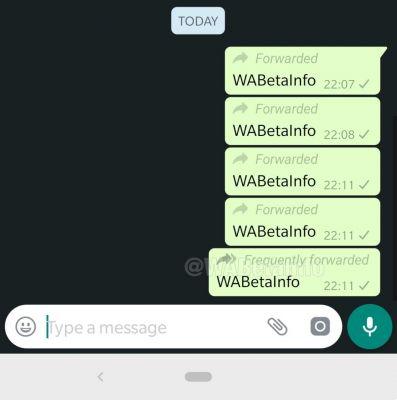 How to know how many times your WhatsApp messages are forwarded