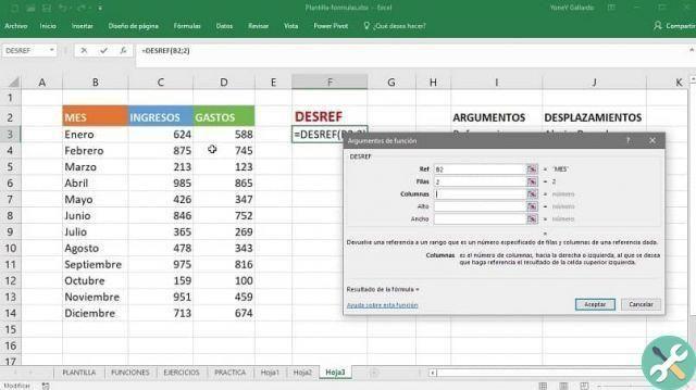 How the Desref Function Works in Excel - Complete Guide