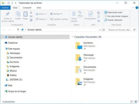 What is Windows 10, 8 and 7 Explorer, its parts and functions and what is it for?