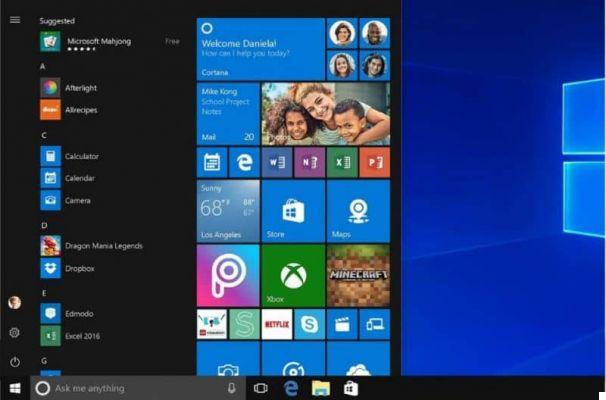 How to open multiple apps from the Windows 10 Start menu