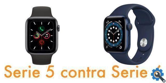 Apple Watch Série 6 x Série 5