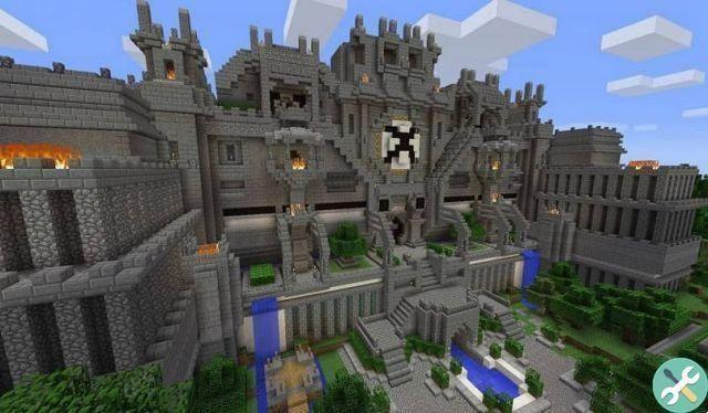 How to make or create a medieval castle in Minecraft? - Quick and easy
