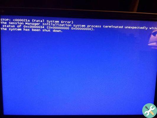 How to fix fatal system error c000021a in Windows
