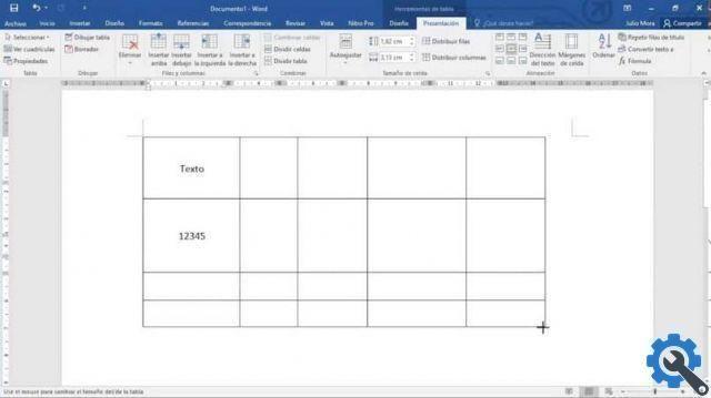 How to create or create tables in Word - Quick and easy