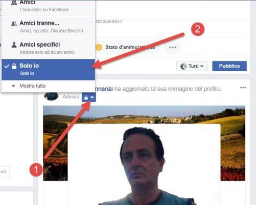 How to put a profile photo on facebook