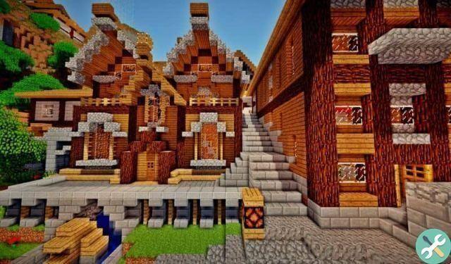 How to create an epic mansion in Minecraft - A super modern mansion
