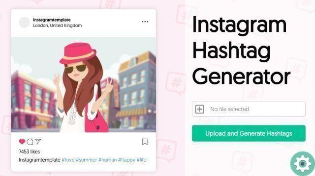 How to generate hashtags for Instagram