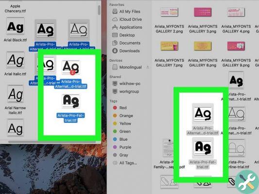 How to install free fonts or typefaces in Photoshop CC Windows?