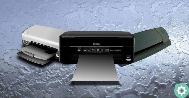How to scan any type of document without programs to any printer