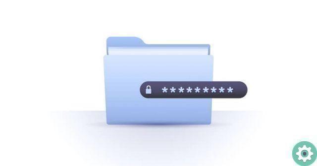 How to password protect folders and files with Folder Password Lock