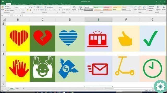 How to easily use icons or emoticons in Excel