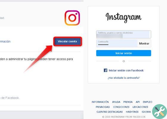 How to add your Instagram to your Facebook page