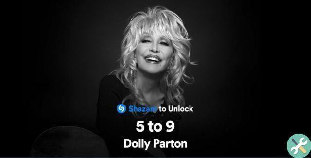 Dolly Parton, Shazam, Apple, five months of free music