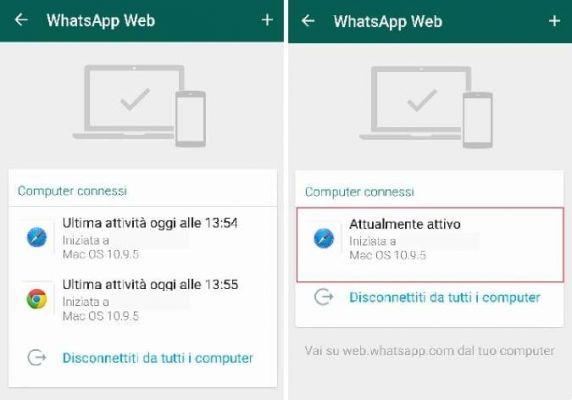 How to close WhatsApp web sessions on all devices