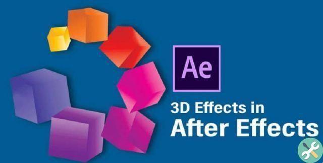 How to create a 3D animated image or logo with After Effects