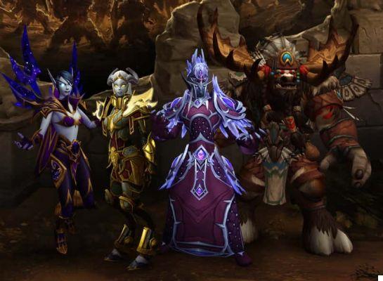 What is the best race in World of Warcraft to be a sorcerer, wizard, priest, etc? - WoW races
