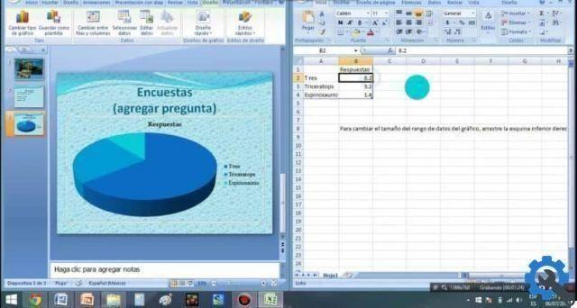 How to create or make statistical graphs in Power Point step by step