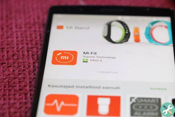 How to activate and synchronize the Xiaomi Mi Band bracelet with my mobile phone - Step by step
