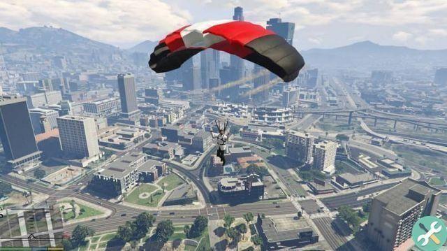 How to open the parachute in GTA 5? Very easy! - Grand Theft Auto 5