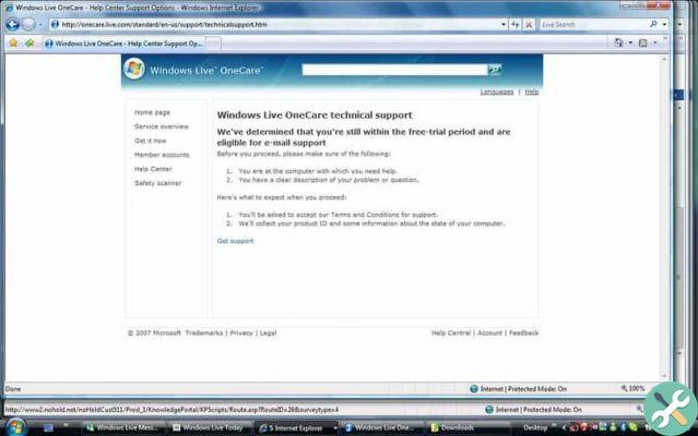 How to create or create a Windows Live ID account and log in