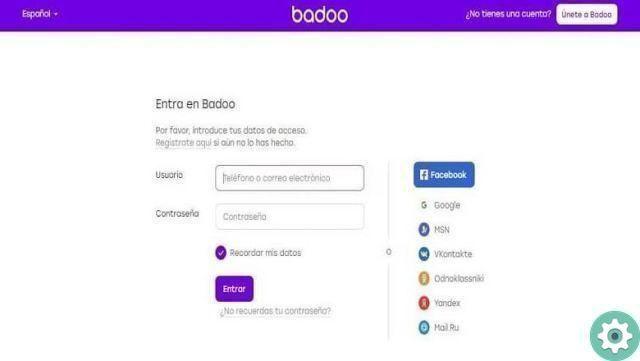 It is possible to hack a Badoo account