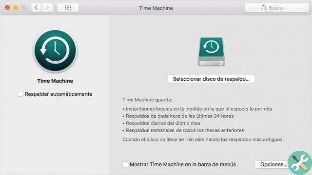 How to make a backup | Backup on Mac with Time Machine