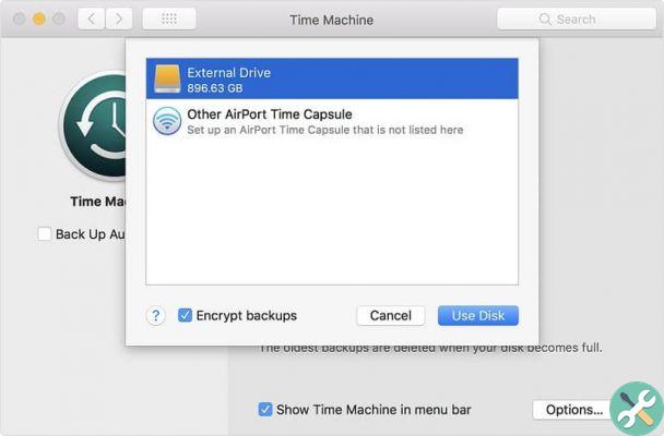 How to make a backup | Backup on Mac with Time Machine