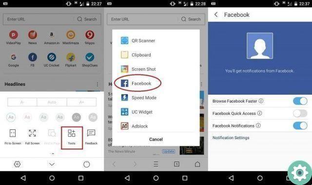 How to create a second Facebook account