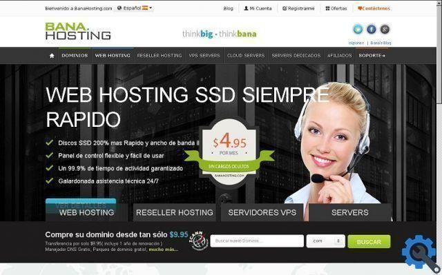 How to buy cheap hosting and domain at Banahosting