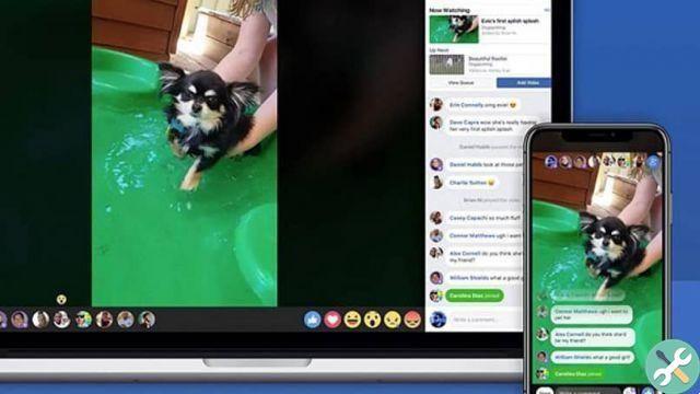 How to watch group videos with my Facebook friends using Watch Party?