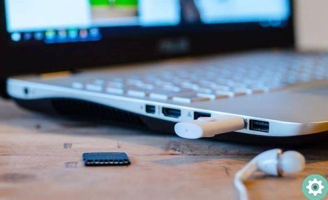 How to recover the history of connected USB devices on my PC